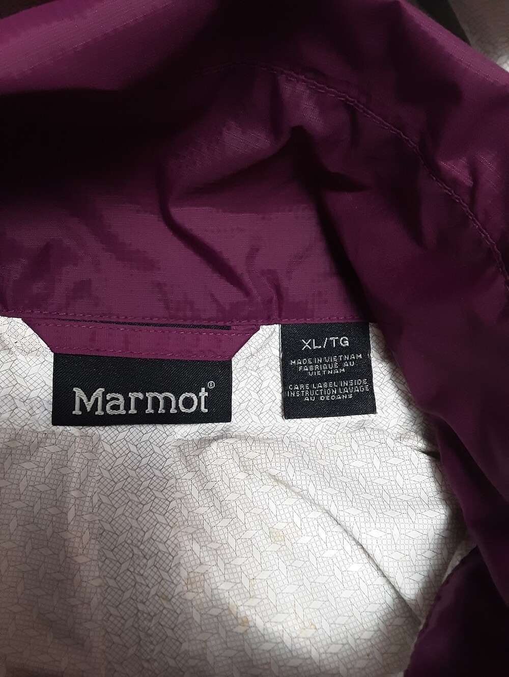 Marmot Raincoat Womens XL - Picture 7 of 13